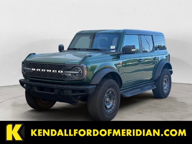 2024 FORD Bronco