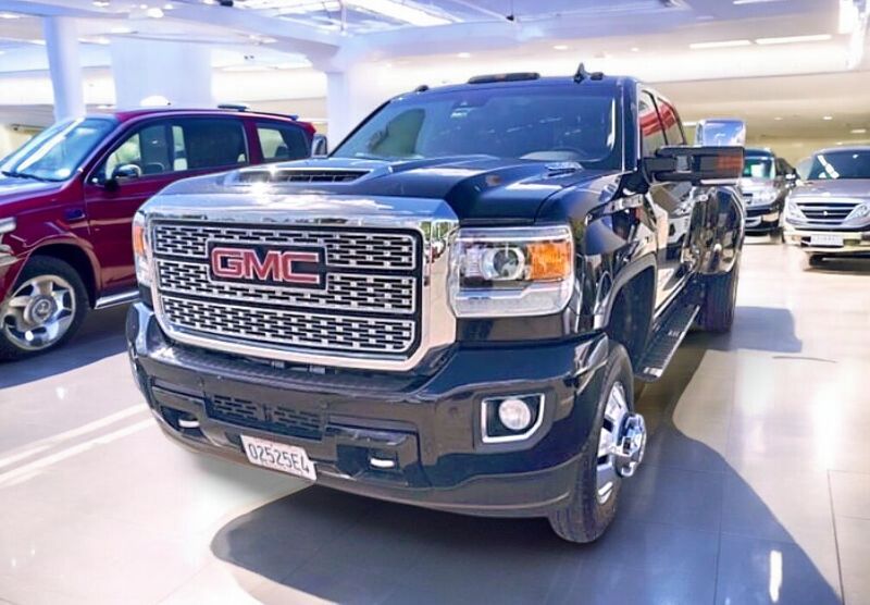 2019 GMC Sierra HD