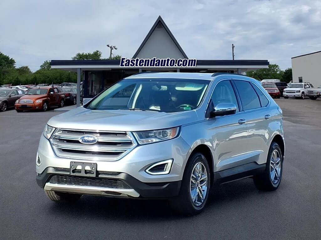 2018 FORD Edge