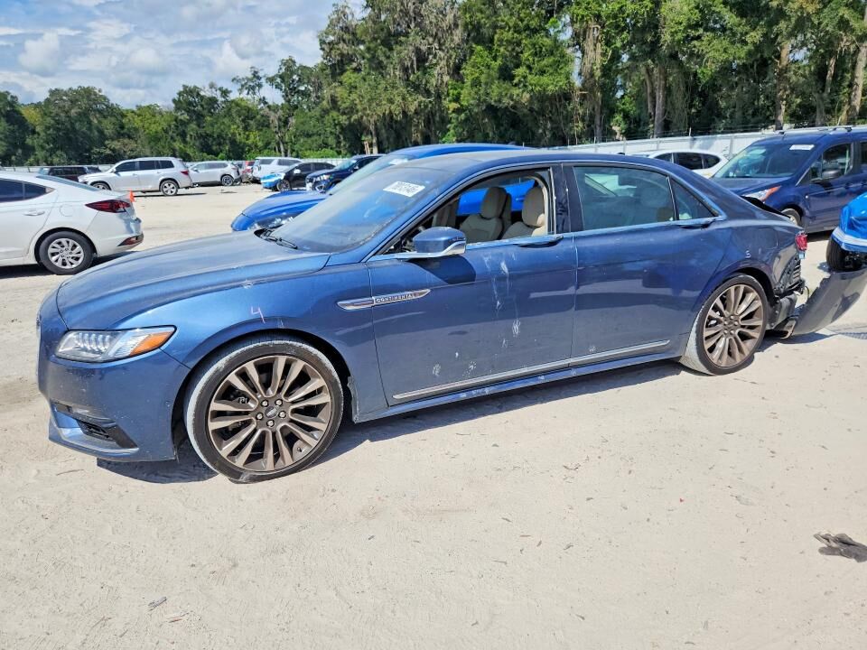 2020 LINCOLN Continental