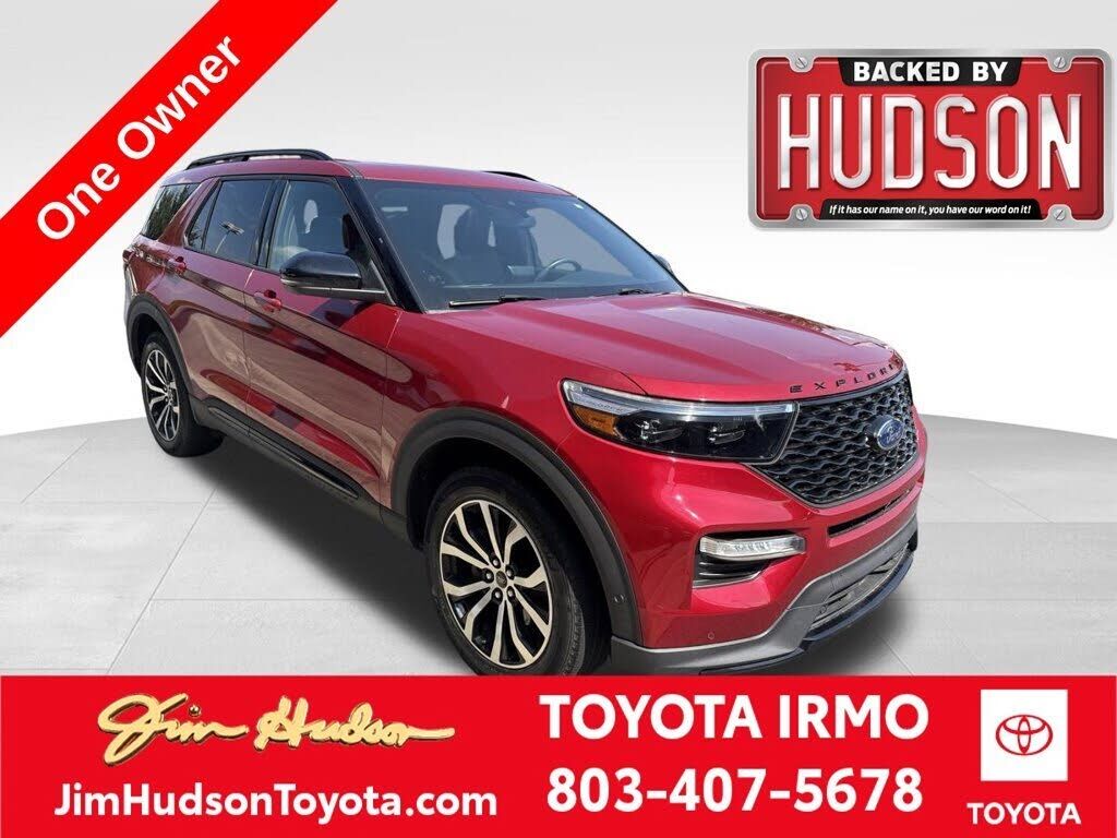 2020 FORD Explorer