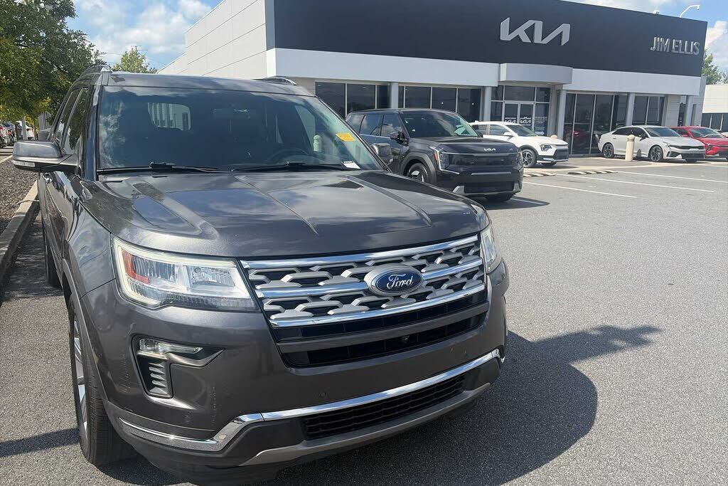 2019 FORD Explorer