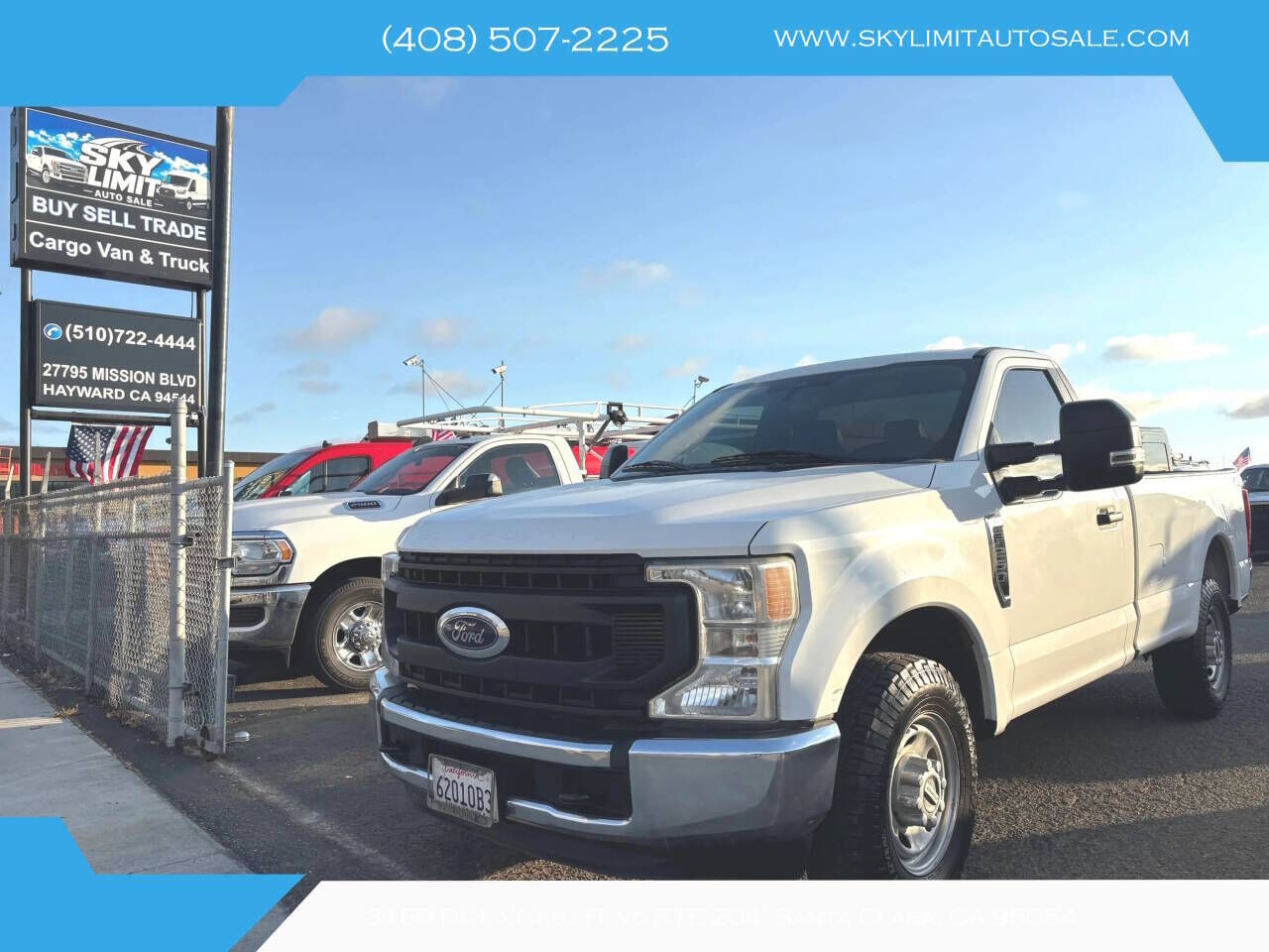 2020 FORD F-250