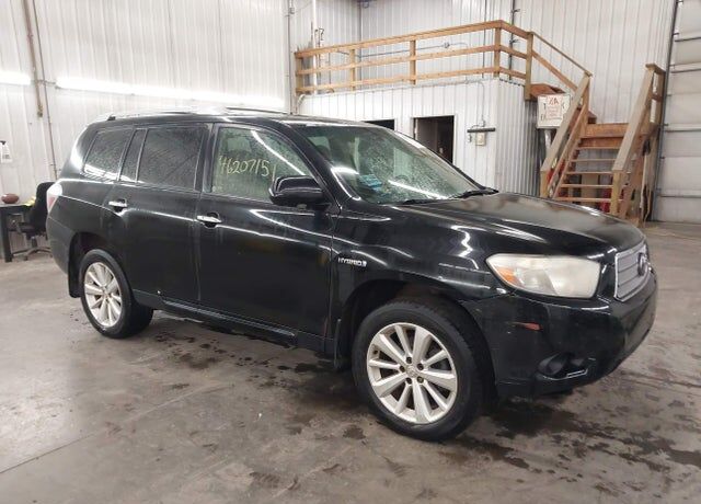 2008 TOYOTA Highlander