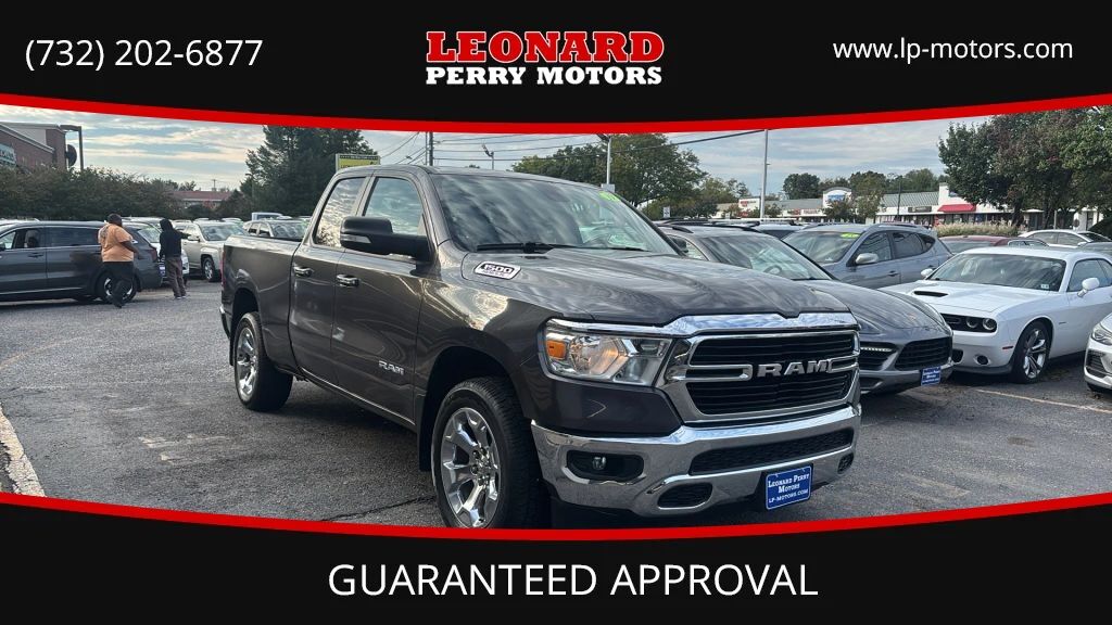 2019 RAM 1500