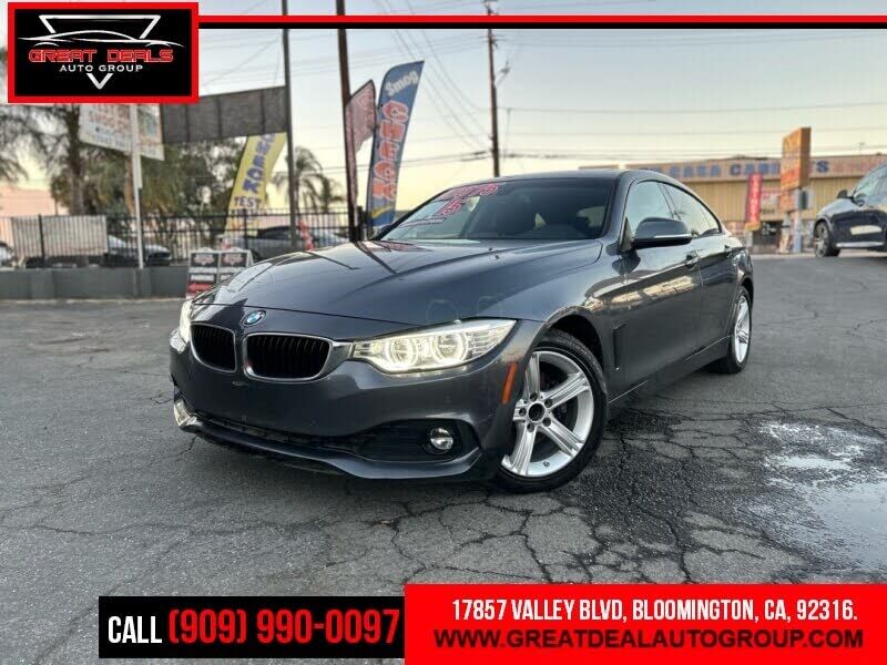 2015 BMW 4 Series