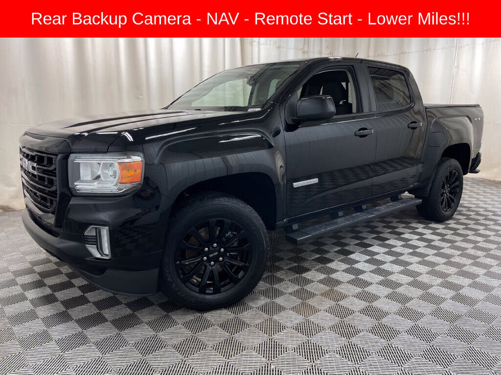 2021 GMC Canyon
