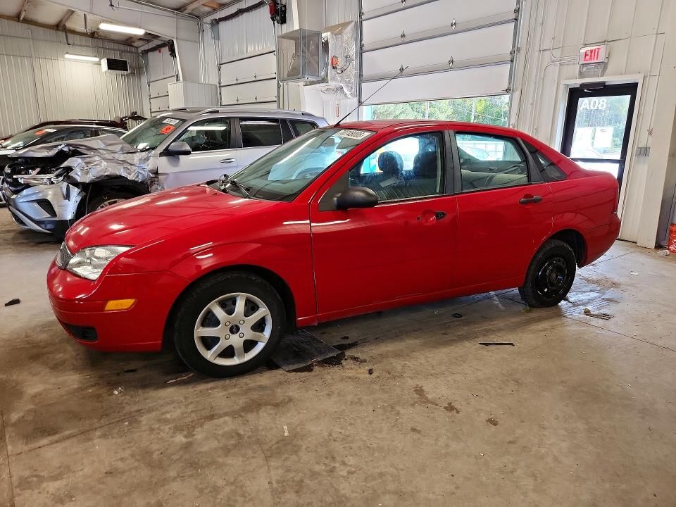2007 FORD Focus
