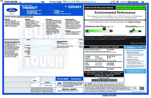 2023 FORD Transit