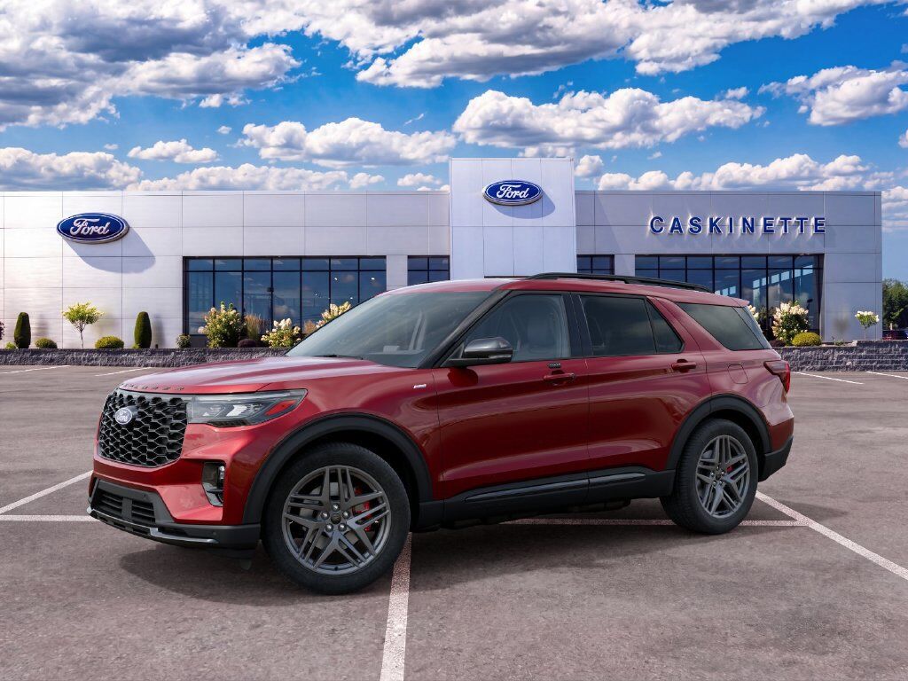 2027 FORD Explorer