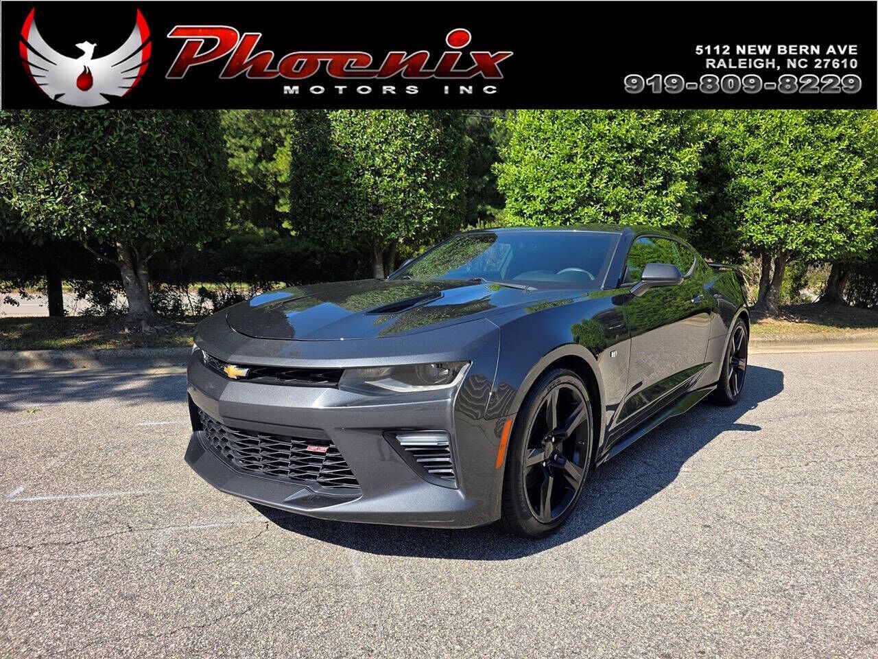 2016 CHEVROLET Camaro