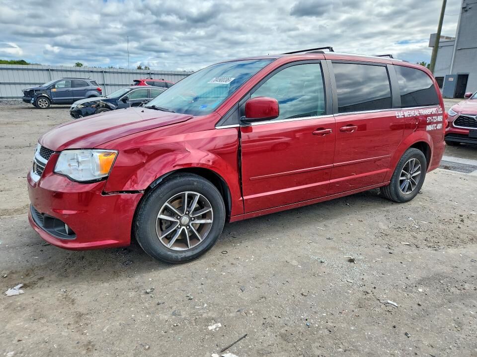 2016 DODGE Grand Caravan