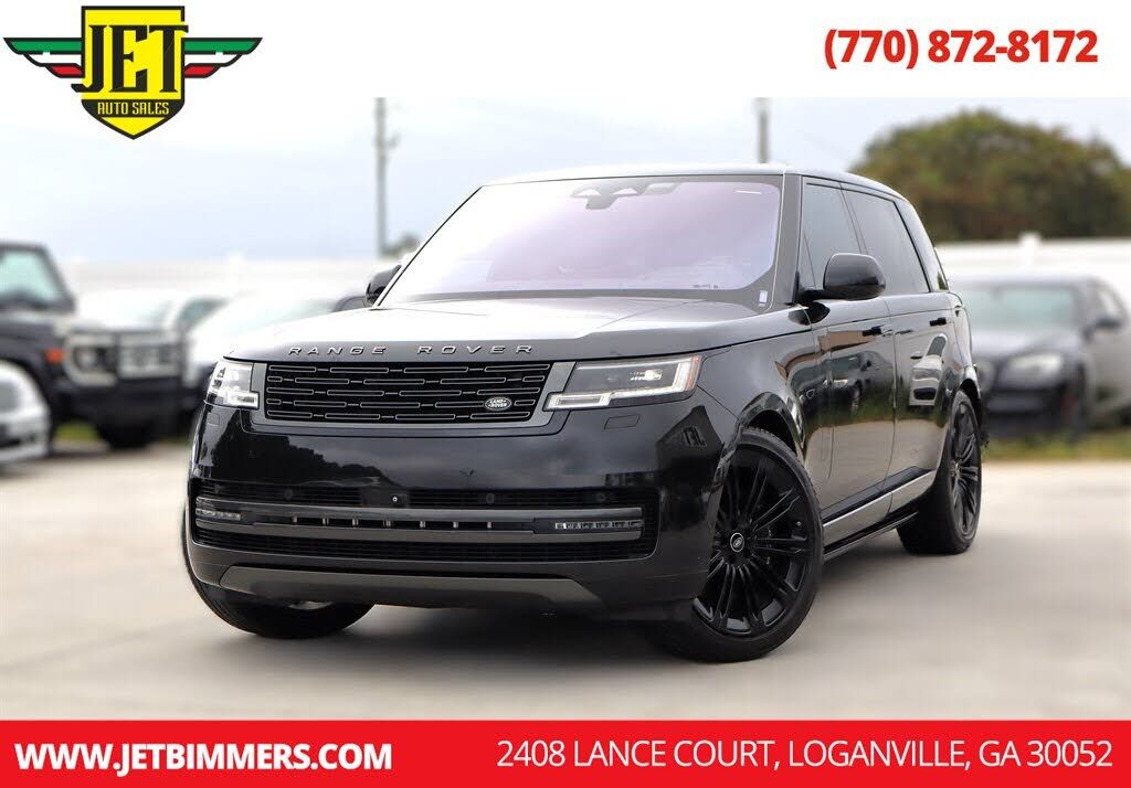 2023 LAND ROVER New Range Rover