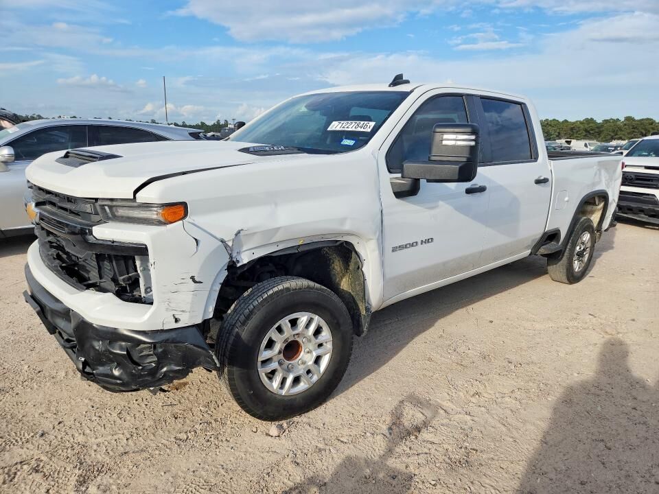 2025 CHEVROLET Silverado HD