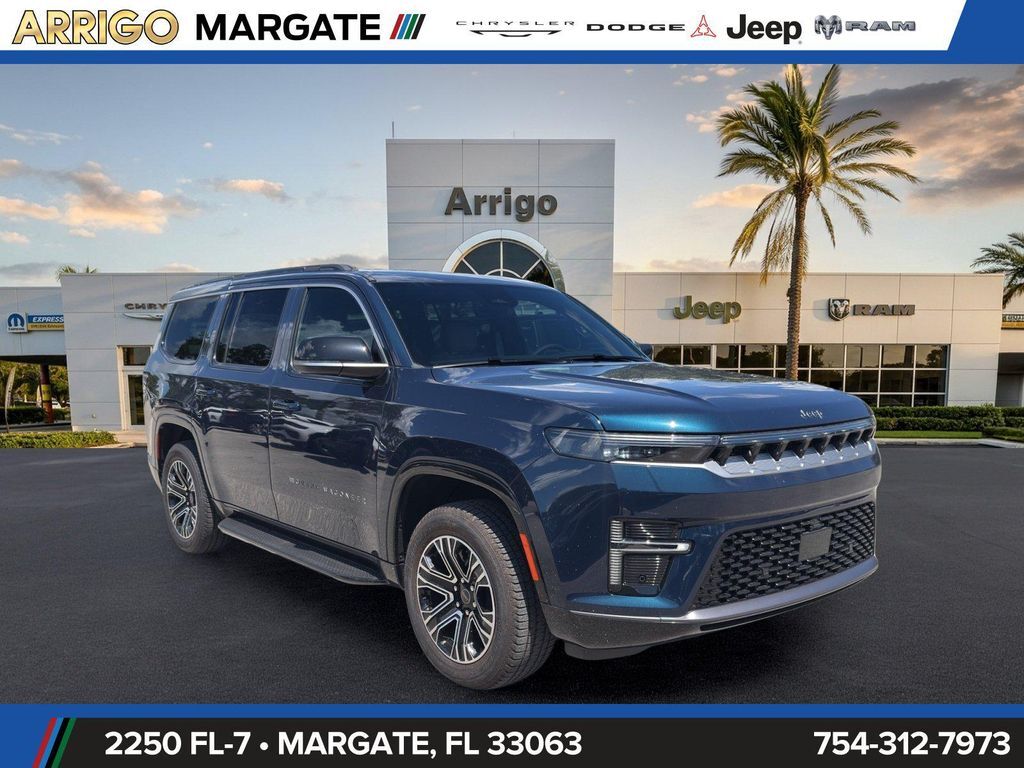 2026 JEEP Wagoneer