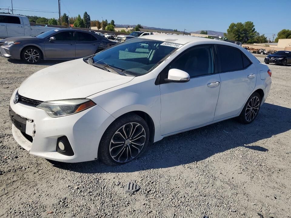 2015 TOYOTA Corolla