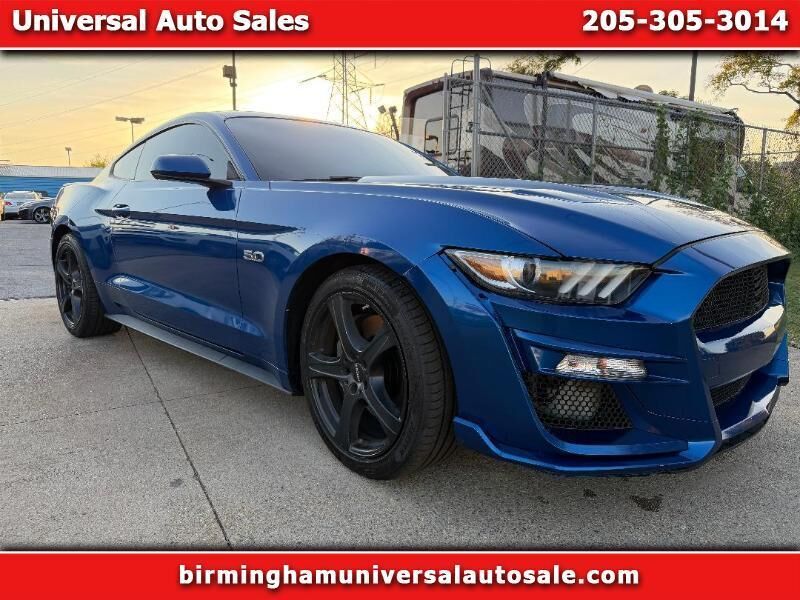 2017 FORD Mustang