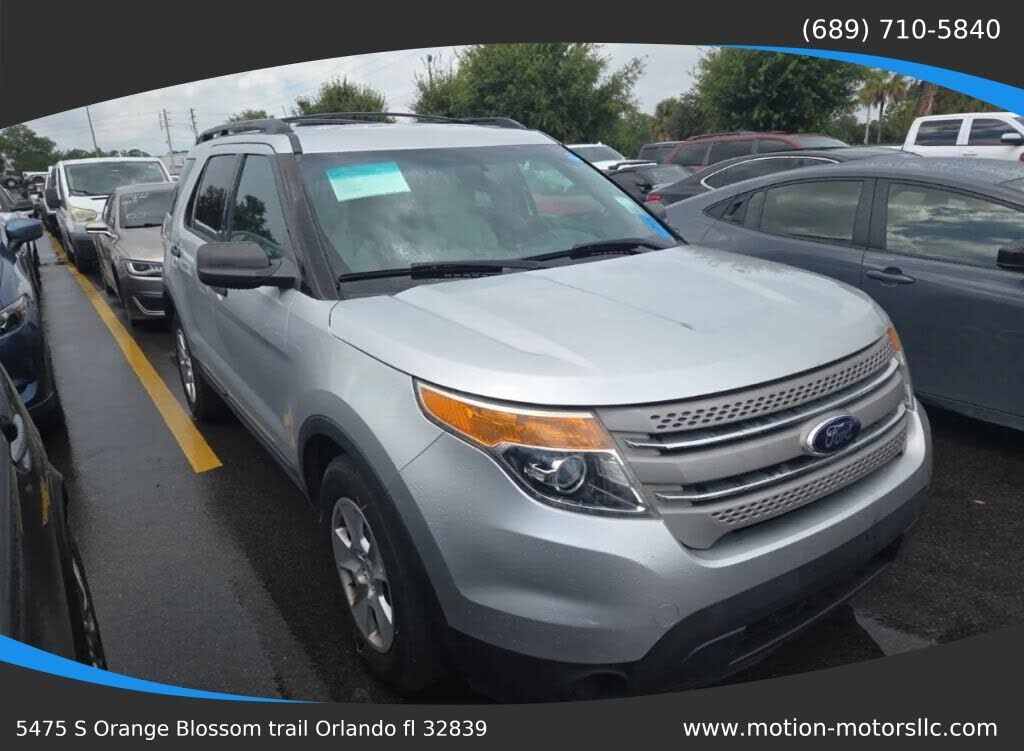 2013 FORD Explorer
