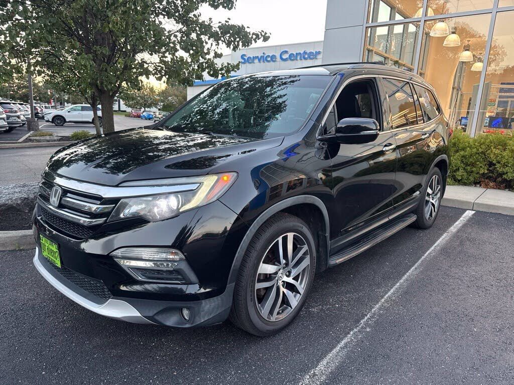 2016 HONDA Pilot