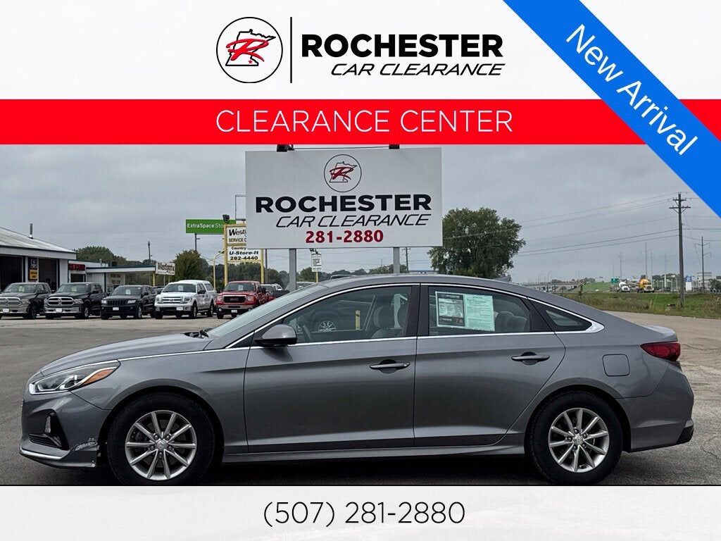 2018 HYUNDAI Sonata
