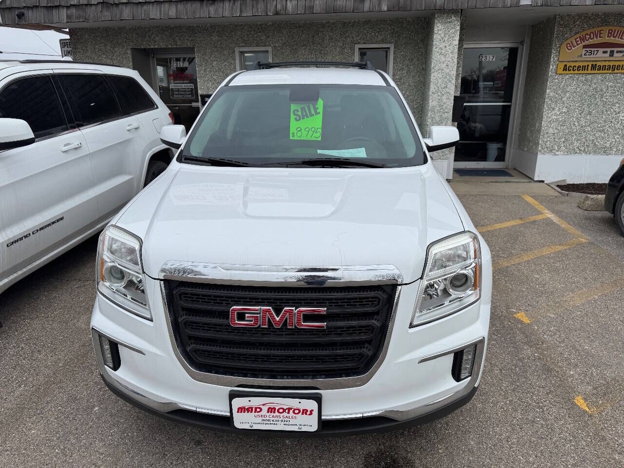 2016 GMC Terrain