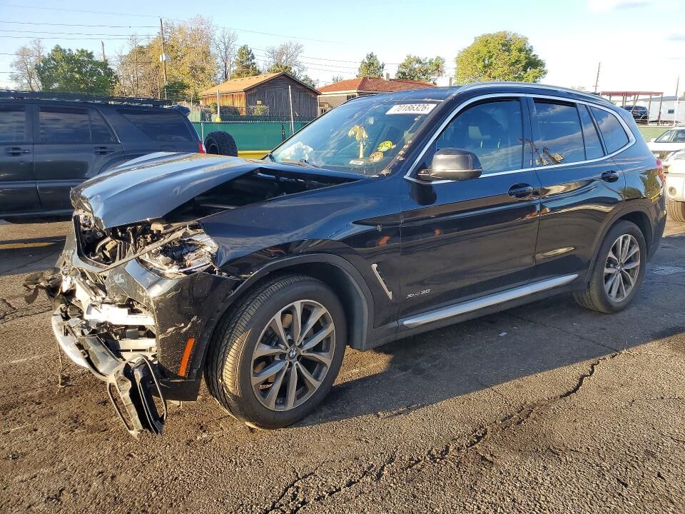 2018 BMW X3