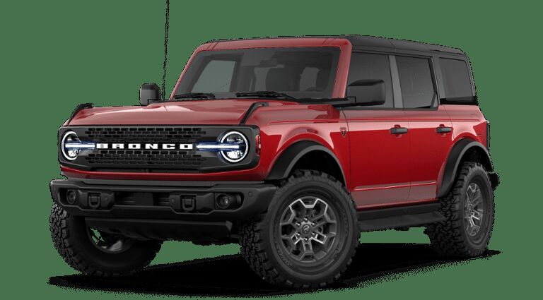 2026 FORD Bronco