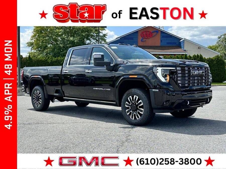 2026 GMC Sierra HD