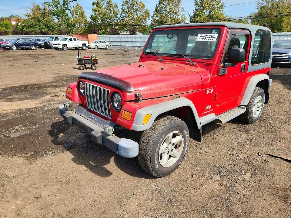 2003 JEEP Wrangler