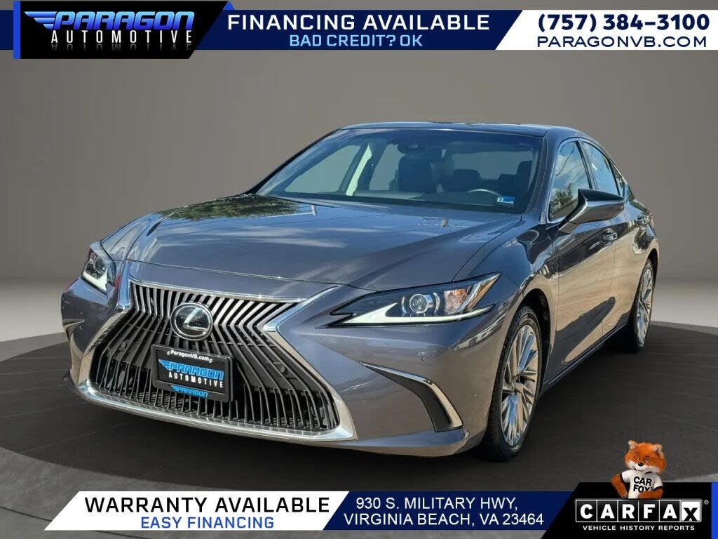 2019 LEXUS ES
