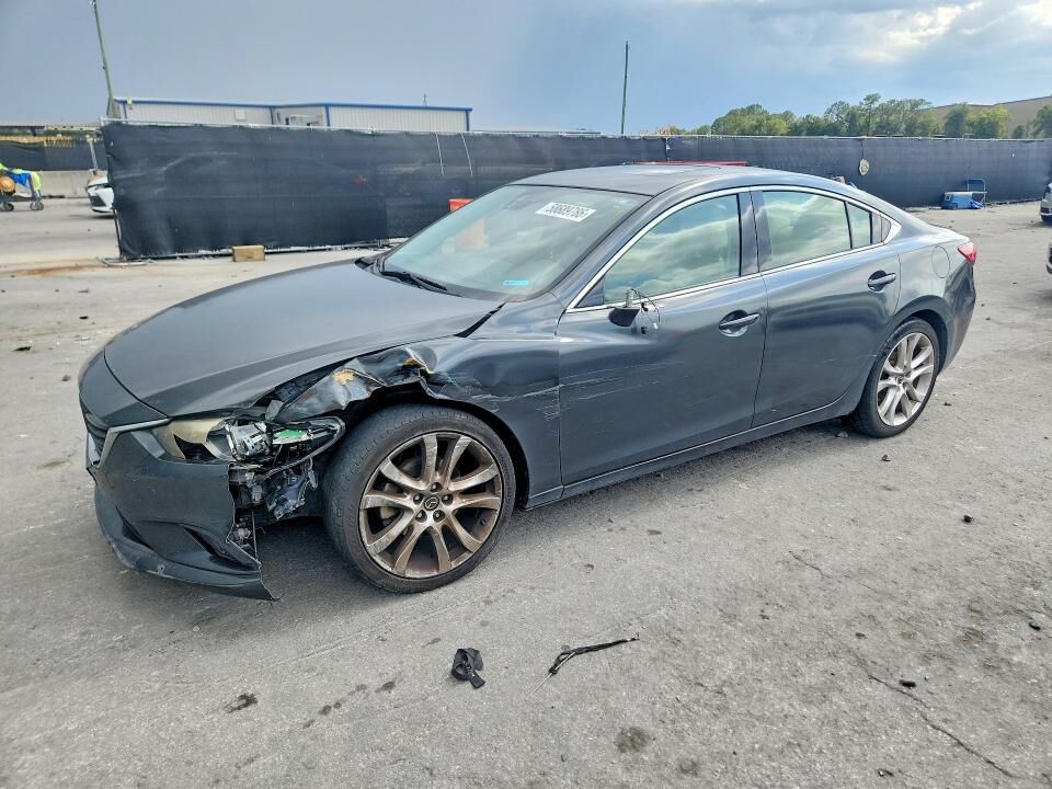 2014 MAZDA Mazda6