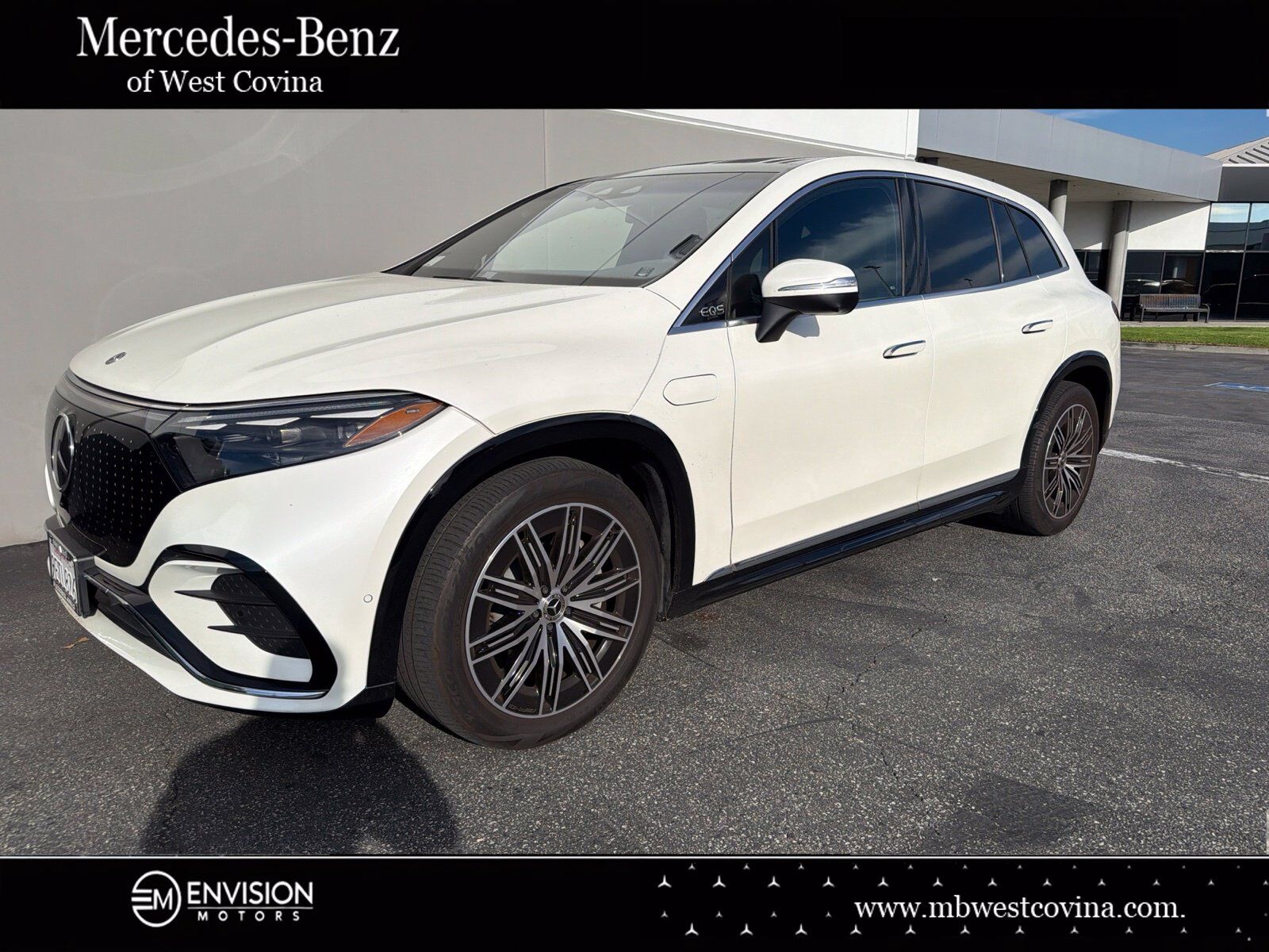 2023 MERCEDES-BENZ EQS-Class SUV