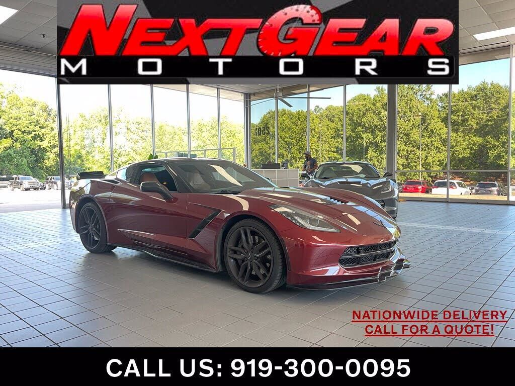 2017 CHEVROLET Corvette