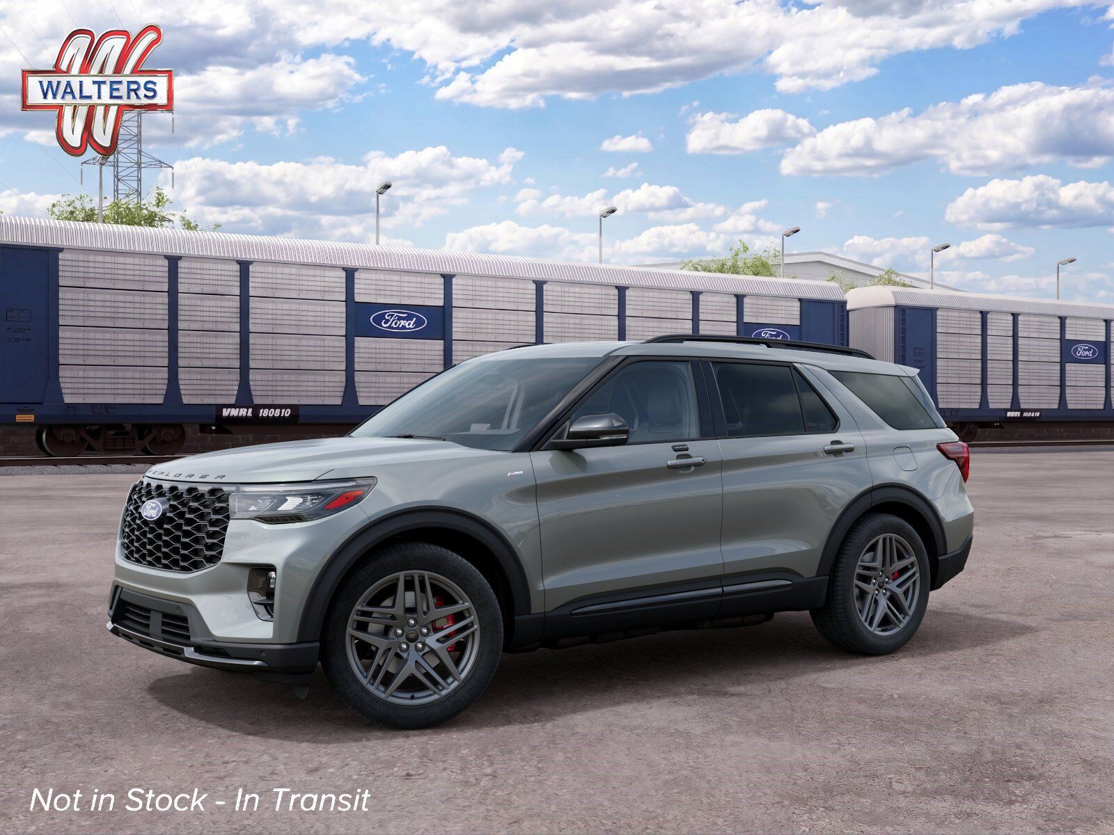 2027 FORD Explorer