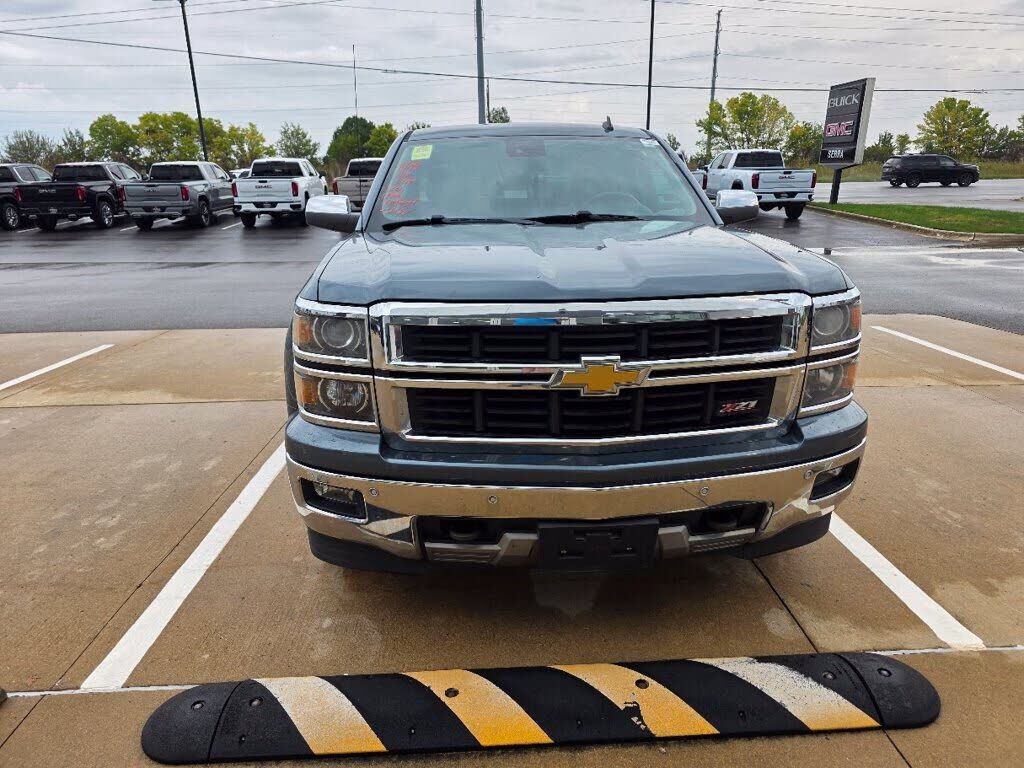 2014 CHEVROLET Silverado