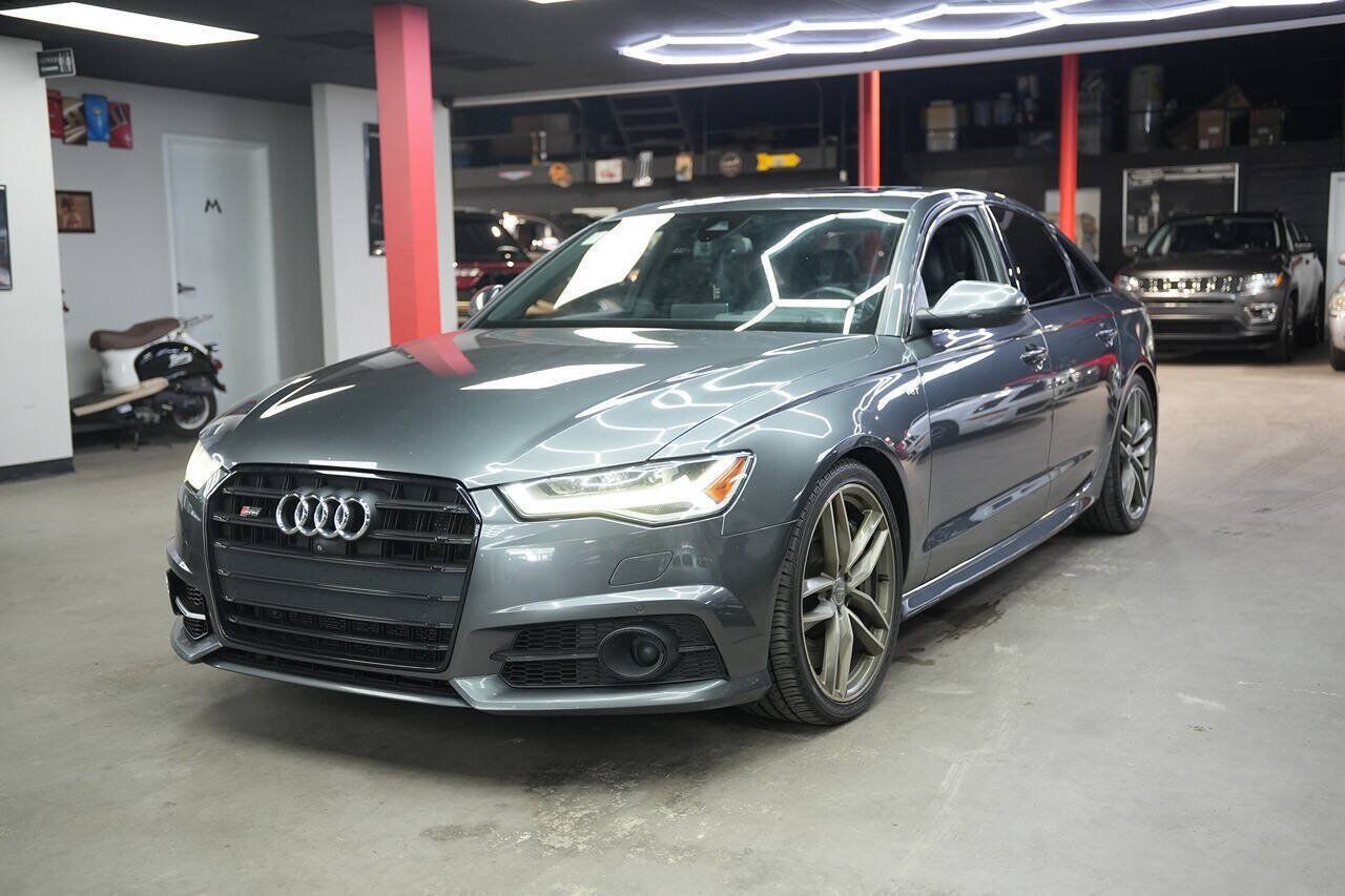 2016 AUDI S6