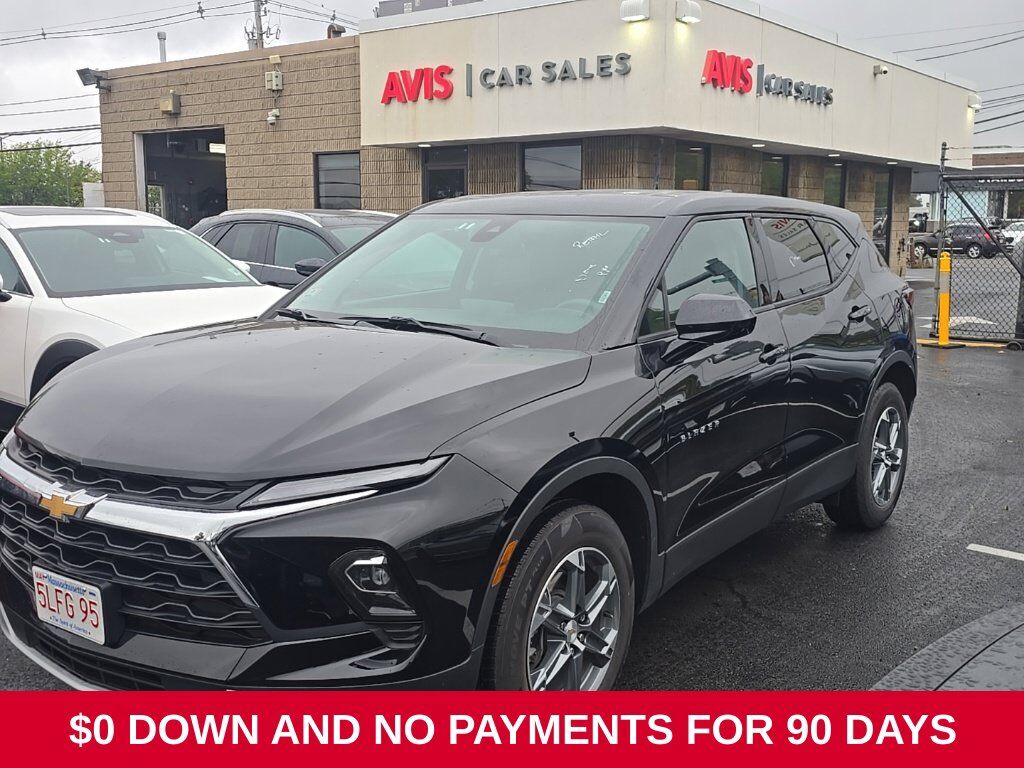 2025 CHEVROLET Blazer