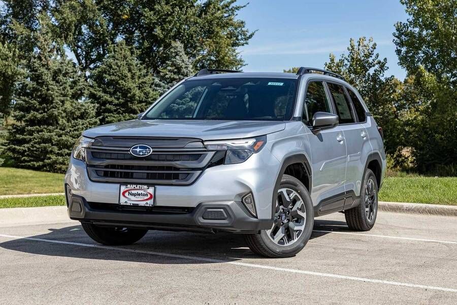 2026 SUBARU Forester