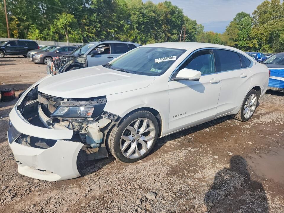 2018 CHEVROLET Impala