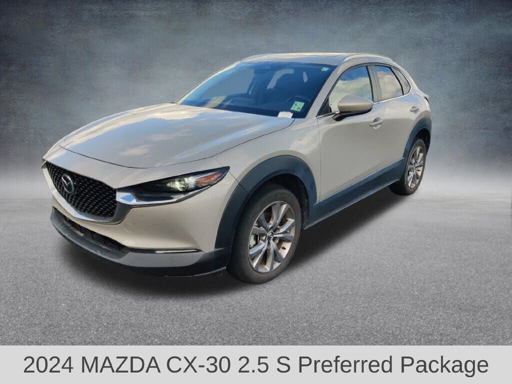 2024 MAZDA CX-30