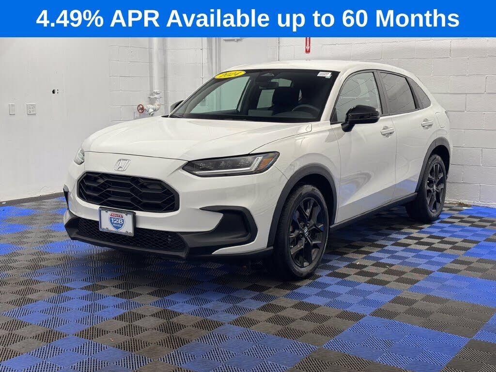 2024 HONDA HR-V