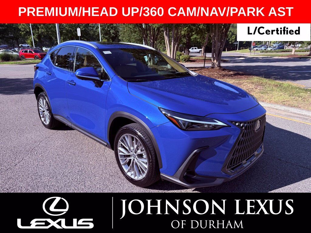 2025 LEXUS NX