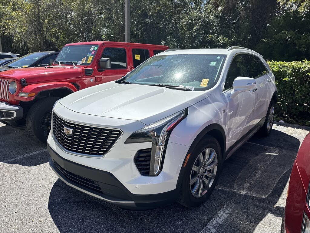 2020 CADILLAC XT4