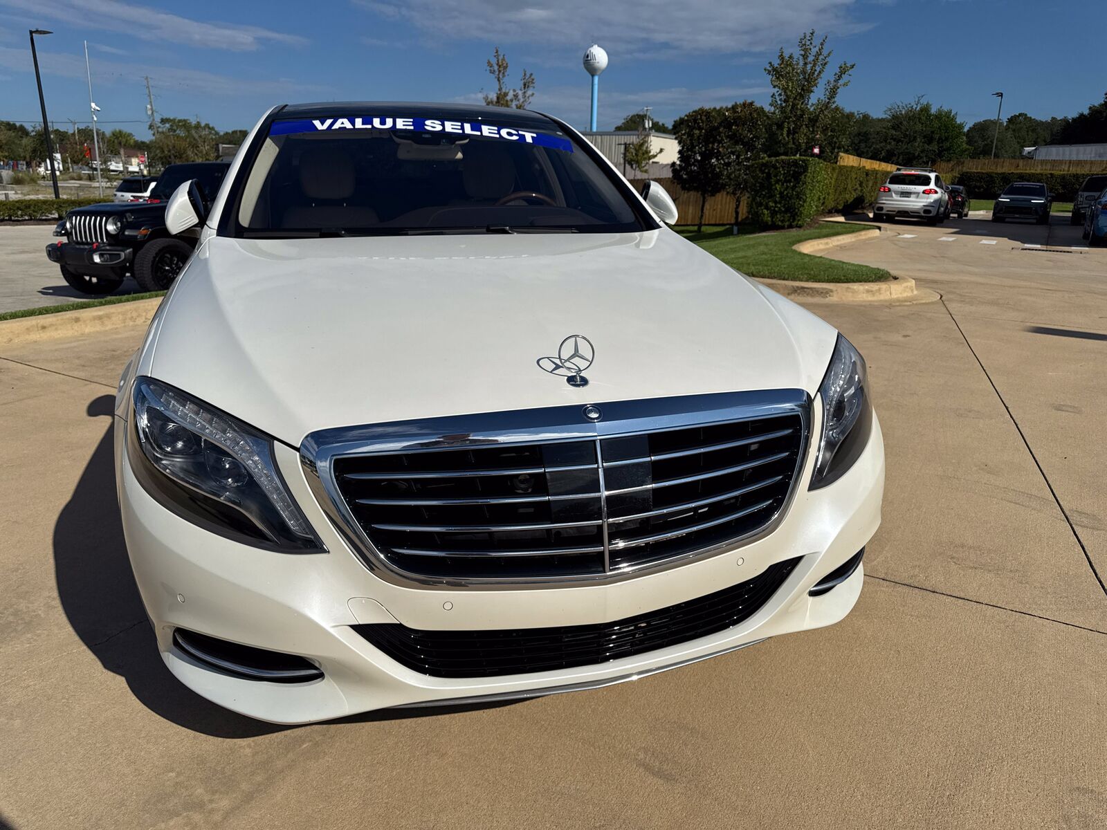 2015 Mercedes-Benz S-Class
