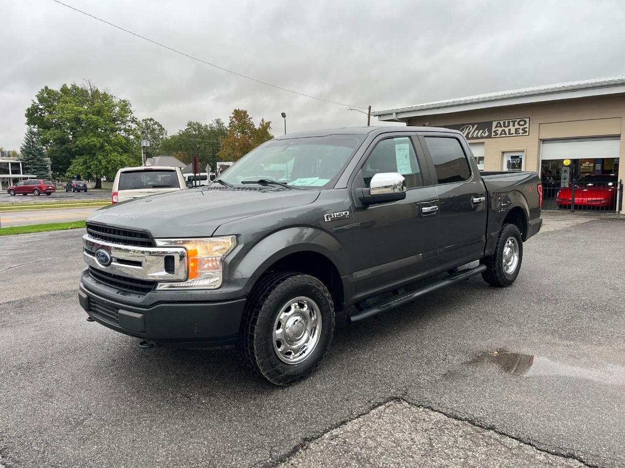 2019 FORD F-150