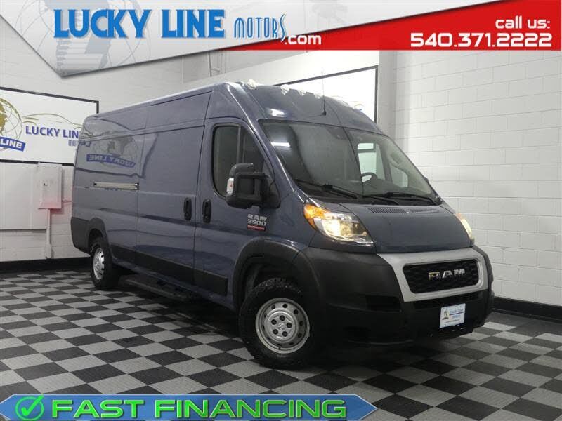 2021 RAM Promaster 3500