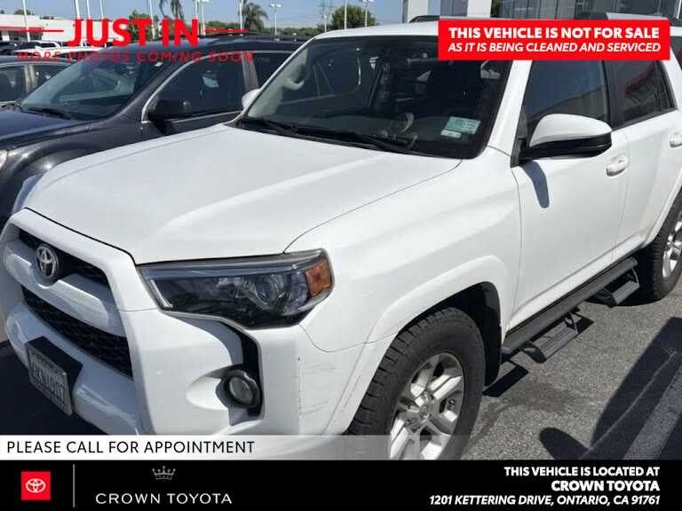 2019 TOYOTA 4-Runner