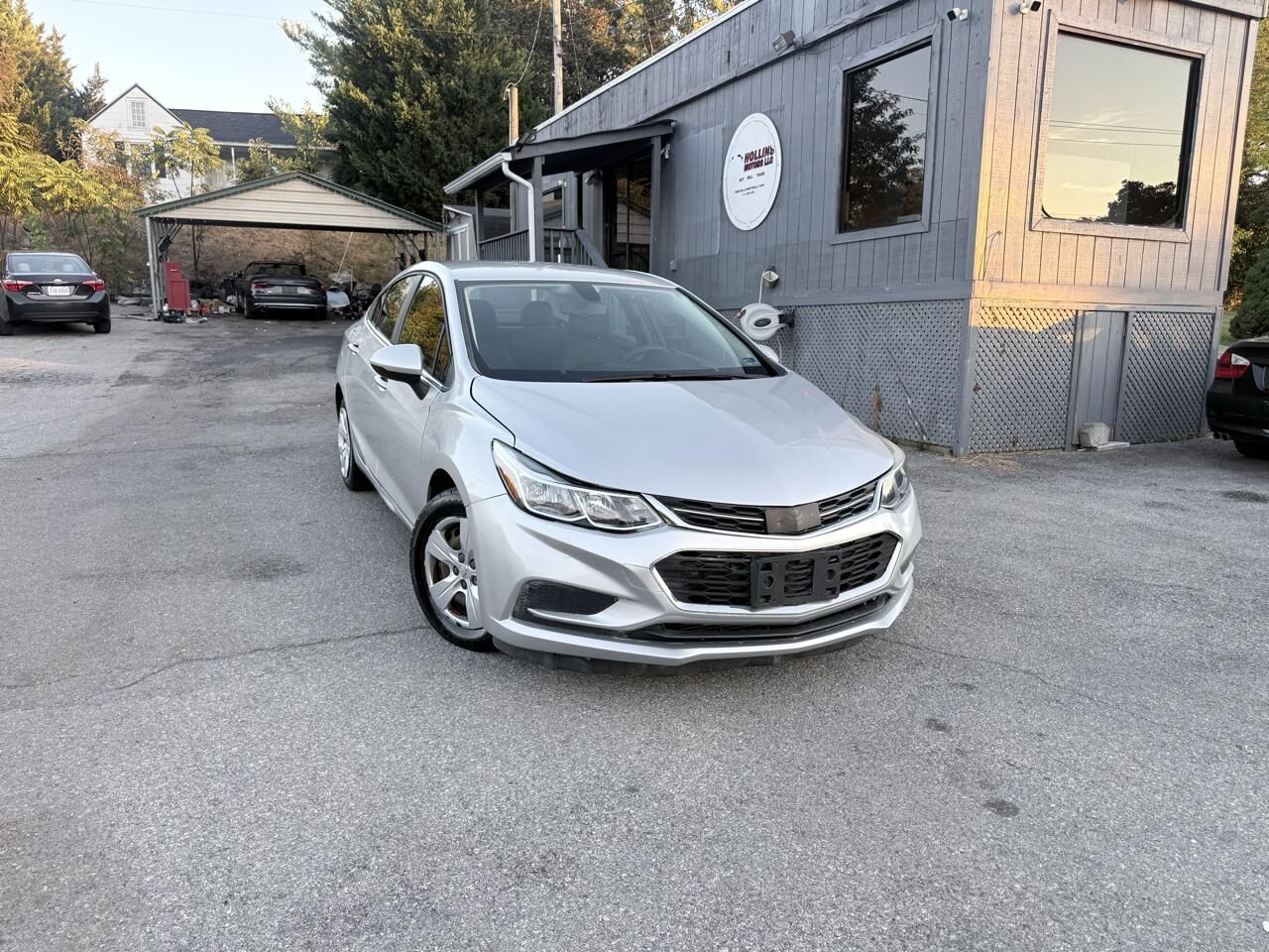 2016 CHEVROLET Cruze