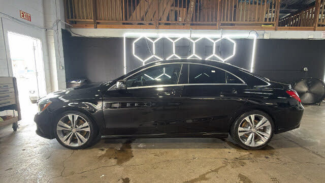 2017 Mercedes-Benz CLA-Class