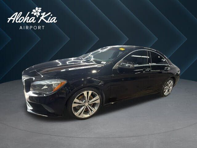 2017 MERCEDES-BENZ CLA-Class